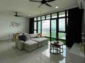 Green Haven 1BR, High Floor with Best View, 5 Pax